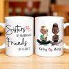 Celebrate Friendship, Customize with Your Names - Personalized Custom Coffee Mug - BST185_MG Celebrate Friendship, Customize with Your Names - Personalized Custom Coffee Mug - BST185_MG