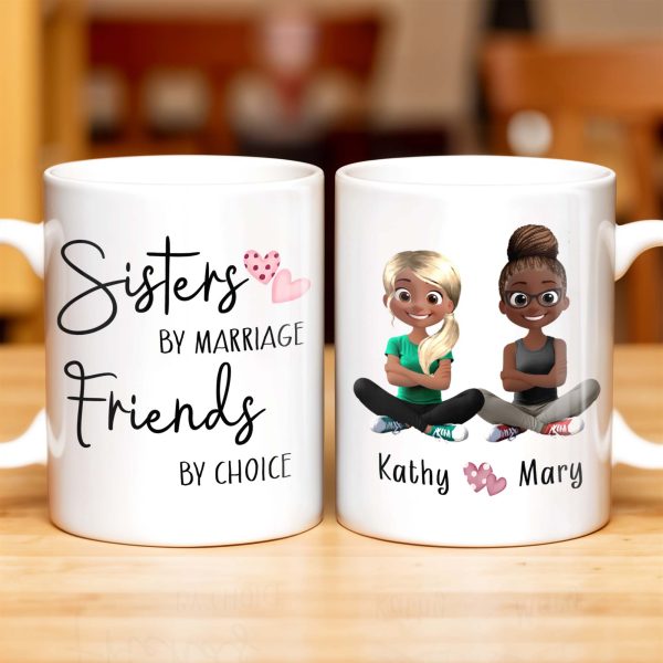 Celebrate Friendship, Customize with Your Names - Personalized Custom Coffee Mug - BST185_MG Celebrate Friendship, Customize with Your Names - Personalized Custom Coffee Mug - BST185_MG