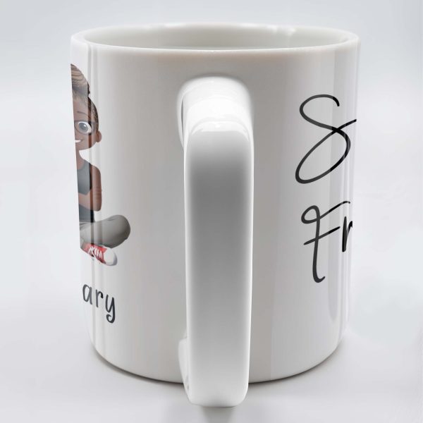 Celebrate Friendship, Customize with Your Names - Personalized Custom Coffee Mug - BST185_MG Celebrate Friendship, Customize with Your Names - Personalized Custom Coffee Mug - BST185_MG