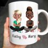 Celebrate Friendship, Customize with Your Names - Personalized Custom Coffee Mug - BST185_MG Celebrate Friendship, Customize with Your Names - Personalized Custom Coffee Mug - BST185_MG