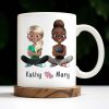 Celebrate Friendship, Customize with Your Names - Personalized Custom Coffee Mug - BST185_MG Celebrate Friendship, Customize with Your Names - Personalized Custom Coffee Mug - BST185_MG