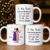 Celebrate Friendship With Elegant Dresses And Toasts - Personalized Custom Coffee Mug - BST522_MG Celebrate Friendship With Elegant Dresses And Toasts - Personalized Custom Coffee Mug - BST522_MG