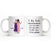 Celebrate Friendship With Elegant Dresses And Toasts - Personalized Custom Coffee Mug - BST522_MG Celebrate Friendship With Elegant Dresses And Toasts - Personalized Custom Coffee Mug - BST522_MG