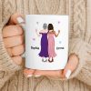 Celebrate Friendship With Elegant Dresses And Toasts - Personalized Custom Coffee Mug - BST522_MG Celebrate Friendship With Elegant Dresses And Toasts - Personalized Custom Coffee Mug - BST522_MG