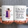 Celebrate Friendship With Elegant Dresses And Toasts - Personalized Custom Coffee Mug - BST522_MG Celebrate Friendship With Elegant Dresses And Toasts - Personalized Custom Coffee Mug - BST522_MG