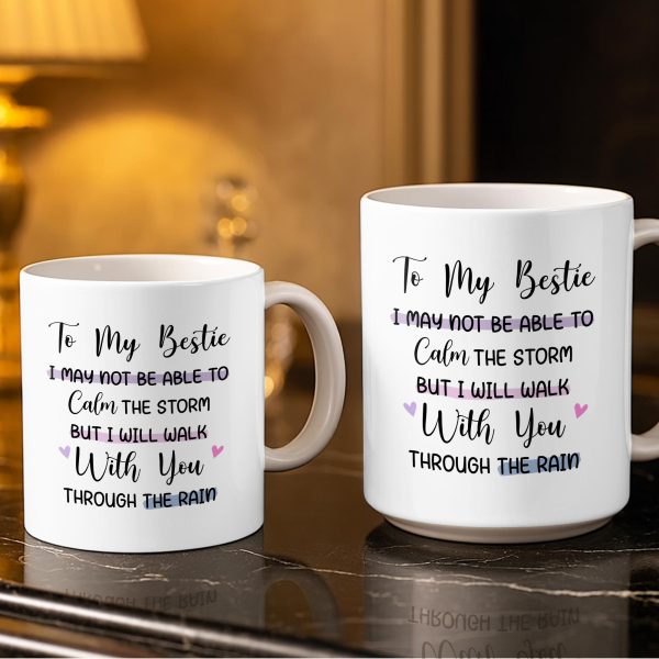 Celebrate Friendship With Elegant Dresses And Toasts - Personalized Custom Coffee Mug - BST522_MG Celebrate Friendship With Elegant Dresses And Toasts - Personalized Custom Coffee Mug - BST522_MG