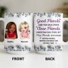 Celebrate Friendship With Personalized Coffee Mug Featuring Stylish Flowers - Personalized Custom Coffee Mug - BST525_MG Celebrate Friendship With Personalized Coffee Mug Featuring Stylish Flowers - Personalized Custom Coffee Mug - BST525_MG