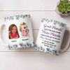 Celebrate Friendship With Personalized Coffee Mug Featuring Stylish Flowers - Personalized Custom Coffee Mug - BST525_MG Celebrate Friendship With Personalized Coffee Mug Featuring Stylish Flowers - Personalized Custom Coffee Mug - BST525_MG