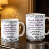Celebrate Friendship With Personalized Coffee Mug Featuring Stylish Flowers - Personalized Custom Coffee Mug - BST525_MG Celebrate Friendship With Personalized Coffee Mug Featuring Stylish Flowers - Personalized Custom Coffee Mug - BST525_MG