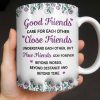 Celebrate Friendship With Personalized Coffee Mug Featuring Stylish Flowers - Personalized Custom Coffee Mug - BST525_MG Celebrate Friendship With Personalized Coffee Mug Featuring Stylish Flowers - Personalized Custom Coffee Mug - BST525_MG