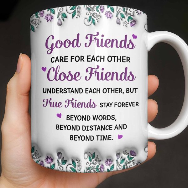 Celebrate Friendship With Personalized Coffee Mug Featuring Stylish Flowers - Personalized Custom Coffee Mug - BST525_MG Celebrate Friendship With Personalized Coffee Mug Featuring Stylish Flowers - Personalized Custom Coffee Mug - BST525_MG