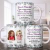 Celebrate Friendship With Personalized Coffee Mug Featuring Stylish Flowers - Personalized Custom Coffee Mug - BST525_MG Celebrate Friendship With Personalized Coffee Mug Featuring Stylish Flowers - Personalized Custom Coffee Mug - BST525_MG