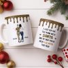 Celebrate Friendship With Stylish Besties Leopard Print - Personalized Custom Coffee Mug - BST508_MG Celebrate Friendship With Stylish Besties Leopard Print - Personalized Custom Coffee Mug - BST508_MG