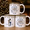 Celebrate Friendship With Stylish Besties Leopard Print - Personalized Custom Coffee Mug - BST508_MG Celebrate Friendship With Stylish Besties Leopard Print - Personalized Custom Coffee Mug - BST508_MG
