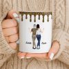 Celebrate Friendship With Stylish Besties Leopard Print - Personalized Custom Coffee Mug - BST508_MG Celebrate Friendship With Stylish Besties Leopard Print - Personalized Custom Coffee Mug - BST508_MG