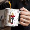 Celebrate Friendship With Stylish Ladies And Flowers - Personalized Custom Coffee Mug - MOM053_MG Celebrate Friendship With Stylish Ladies And Flowers - Personalized Custom Coffee Mug - MOM053_MG