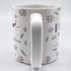 Celebrate Friendship With Stylish Ladies And Flowers - Personalized Custom Coffee Mug - MOM053_MG Celebrate Friendship With Stylish Ladies And Flowers - Personalized Custom Coffee Mug - MOM053_MG