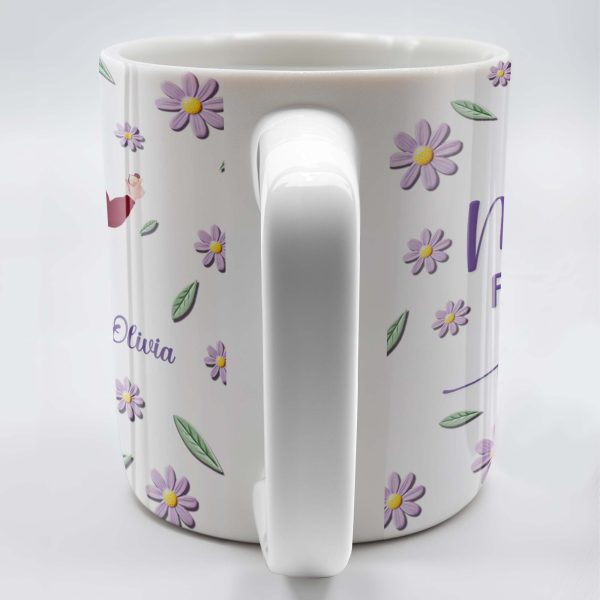 Celebrate Friendship With Stylish Ladies And Flowers - Personalized Custom Coffee Mug - MOM053_MG Celebrate Friendship With Stylish Ladies And Flowers - Personalized Custom Coffee Mug - MOM053_MG