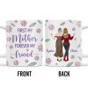 Celebrate Friendship With Stylish Ladies And Flowers - Personalized Custom Coffee Mug - MOM053_MG Celebrate Friendship With Stylish Ladies And Flowers - Personalized Custom Coffee Mug - MOM053_MG