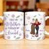 Celebrate Friendship With Stylish Ladies And Flowers - Personalized Custom Coffee Mug - MOM053_MG Celebrate Friendship With Stylish Ladies And Flowers - Personalized Custom Coffee Mug - MOM053_MG