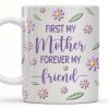 Celebrate Friendship With Stylish Ladies And Flowers - Personalized Custom Coffee Mug - MOM053_MG Celebrate Friendship With Stylish Ladies And Flowers - Personalized Custom Coffee Mug - MOM053_MG