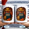 Celebrate Gardening Love With Gardening Tools and Vegetables Design - Personalized Custom Coffee Mug - FAM369_MG Celebrate Gardening Love With Gardening Tools and Vegetables Design - Personalized Custom Coffee Mug - FAM369_MG