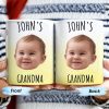 Celebrate Grandmotherhood With A Personalized Smile Mug - Personalized Custom Coffee Mug - KID014_MG
