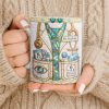Celebrate Healthcare Professional With Medical Instruments - Personalized Custom Coffee Mug - DOC101_MG Celebrate Healthcare Professional With Medical Instruments - Personalized Custom Coffee Mug - DOC101_MG