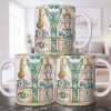 Celebrate Healthcare Professional With Medical Instruments - Personalized Custom Coffee Mug - DOC101_MG Celebrate Healthcare Professional With Medical Instruments - Personalized Custom Coffee Mug - DOC101_MG