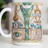 Celebrate Healthcare Professional With Medical Instruments - Personalized Custom Coffee Mug - DOC101_MG Celebrate Healthcare Professional With Medical Instruments - Personalized Custom Coffee Mug - DOC101_MG