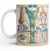 Celebrate Healthcare Professional With Medical Instruments - Personalized Custom Coffee Mug - DOC101_MG Celebrate Healthcare Professional With Medical Instruments - Personalized Custom Coffee Mug - DOC101_MG