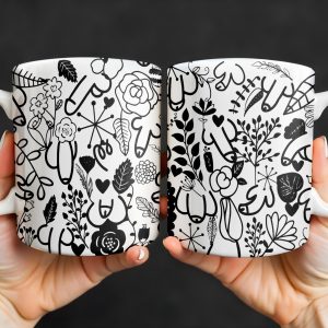 Celebrate Life's Little Moments With Nature-Inspired Designs - Personalized Custom Coffee Mug - FAM360_MG