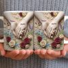 Celebrate Love And Commitment, Hands And Roses - Personalized Custom Coffee Mug - CPL1187_MG Celebrate Love And Commitment, Hands And Roses - Personalized Custom Coffee Mug - CPL1187_MG