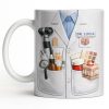 Celebrate Medical Professionals With Essential Medical Tools - Personalized Custom Coffee Mug - DOC099_MG Celebrate Medical Professionals With Essential Medical Tools - Personalized Custom Coffee Mug - DOC099_MG