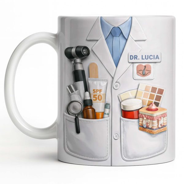 Celebrate Medical Professionals With Essential Medical Tools - Personalized Custom Coffee Mug - DOC099_MG Celebrate Medical Professionals With Essential Medical Tools - Personalized Custom Coffee Mug - DOC099_MG