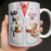 Celebrate Medical Professionals With Essential Medical Tools - Personalized Custom Coffee Mug - DOC099_MG Celebrate Medical Professionals With Essential Medical Tools - Personalized Custom Coffee Mug - DOC099_MG