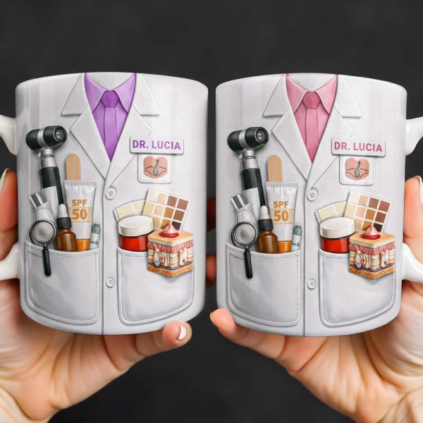 Celebrate Medical Professionals With Essential Medical Tools - Personalized Custom Coffee Mug - DOC099_MG Celebrate Medical Professionals With Essential Medical Tools - Personalized Custom Coffee Mug - DOC099_MG