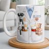 Celebrate Medical Professionals With Essential Medical Tools - Personalized Custom Coffee Mug - DOC099_MG Celebrate Medical Professionals With Essential Medical Tools - Personalized Custom Coffee Mug - DOC099_MG