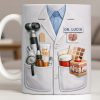 Celebrate Medical Professionals With Essential Medical Tools - Personalized Custom Coffee Mug - DOC099_MG Celebrate Medical Professionals With Essential Medical Tools - Personalized Custom Coffee Mug - DOC099_MG