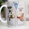 Celebrate Medical Professionals With Essential Medical Tools - Personalized Custom Coffee Mug - DOC099_MG Celebrate Medical Professionals With Essential Medical Tools - Personalized Custom Coffee Mug - DOC099_MG