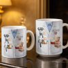 Celebrate Medical Professionals With Essential Medical Tools - Personalized Custom Coffee Mug - DOC099_MG Celebrate Medical Professionals With Essential Medical Tools - Personalized Custom Coffee Mug - DOC099_MG