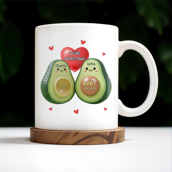 Celebrate New Beginnings With Family Expecting Mug - Personalized Custom Coffee Mug - CPL315_MG Celebrate New Beginnings With Family Expecting Mug - Personalized Custom Coffee Mug - CPL315_MG