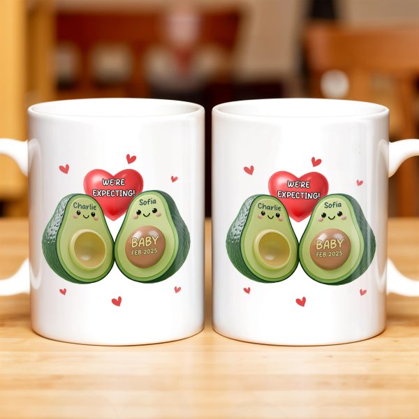 Celebrate New Beginnings With Family Expecting Mug - Personalized Custom Coffee Mug - CPL315_MG Celebrate New Beginnings With Family Expecting Mug - Personalized Custom Coffee Mug - CPL315_MG