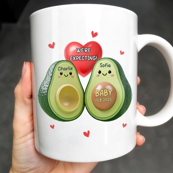 Celebrate New Beginnings With Family Expecting Mug - Personalized Custom Coffee Mug - CPL315_MG Celebrate New Beginnings With Family Expecting Mug - Personalized Custom Coffee Mug - CPL315_MG