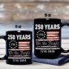 Celebrate Our America 250th Anniversary United States Semiquincentennial Black Mug HA75 897406