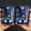 Celebrate Our Everyday Heroes, Nurse-Themed Design - Personalized Custom Coffee Mug - NUR056_MG Celebrate Our Everyday Heroes, Nurse-Themed Design - Personalized Custom Coffee Mug - NUR056_MG