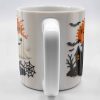 Celebrate Spooky Fun With Our Friendly Ghost And Haunted House - Personalized Custom Coffee Mug - HALW060_MG Celebrate Spooky Fun With Our Friendly Ghost And Haunted House - Personalized Custom Coffee Mug - HALW060_MG