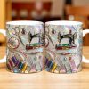 Celebrate The Art Of Crafting With Essential Sewing Tools Design - Personalized Custom Coffee Mug - JBS043_MG Celebrate The Art Of Crafting With Essential Sewing Tools Design - Personalized Custom Coffee Mug - JBS043_MG