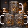 Celebrate The Art Of Craftsmanship With This Welder-Inspired Design - Personalized Custom Coffee Mug - JBS016_MG