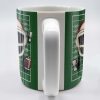 Celebrate the Best Coach with this Football Helmet, Football and Trophy - Personalized Custom Coffee Mug - TEACH005_MG
